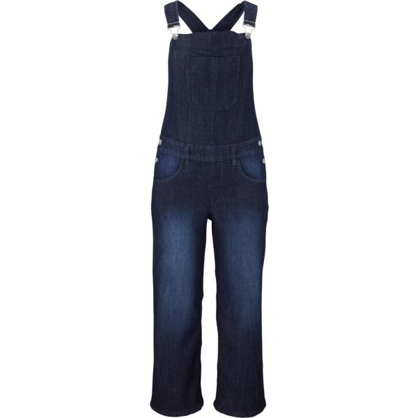 salopette bonprix blu