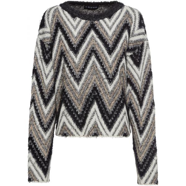 Pullover fantasia filato bianco Bodyflirt bianco