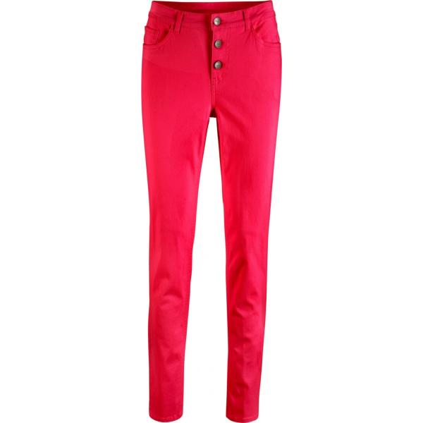 pantaloni Bpc bonprix collection rosso