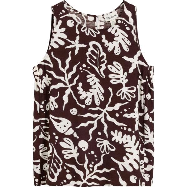 top bonprix marrone