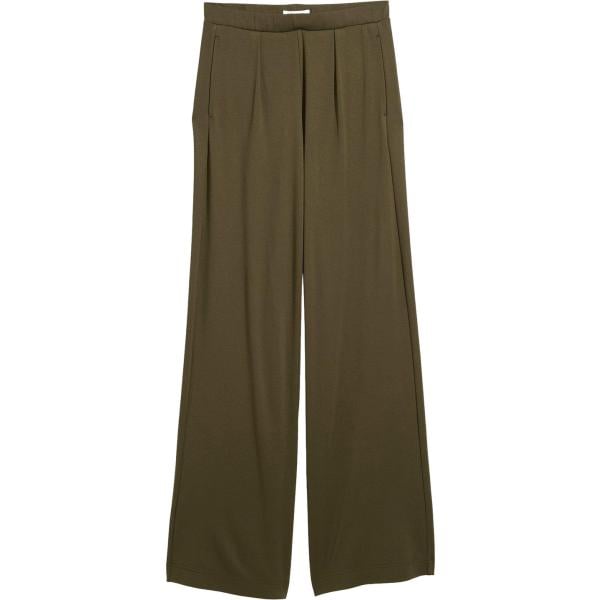 pantaloni a palazzo bonprix verde