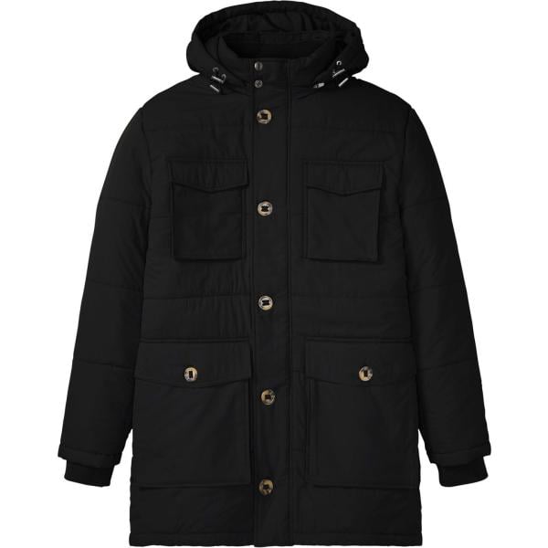 parka bonprix nero