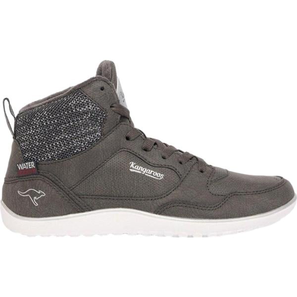 Sneakers alte da donna in grigio scuro bonprix bonprix