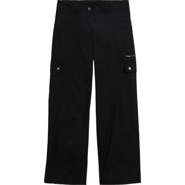 pantaloni cargo bonprix nero