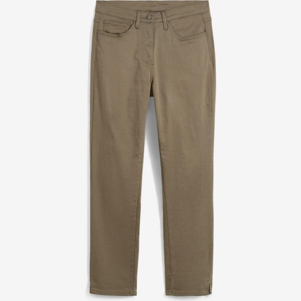 pantaloni bonprix marrone