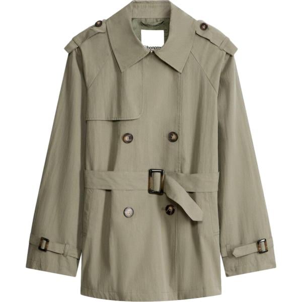 trench bonprix marrone