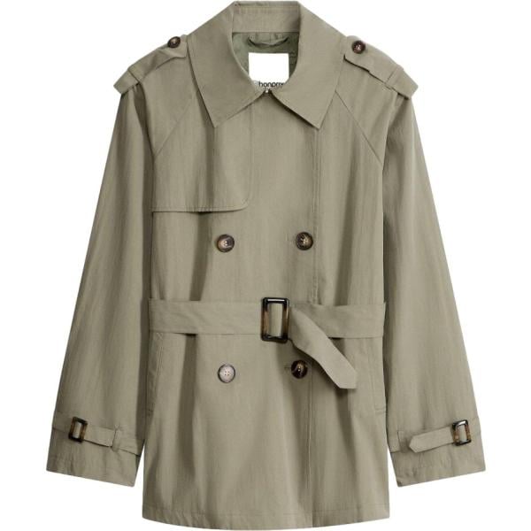trench bonprix marrone