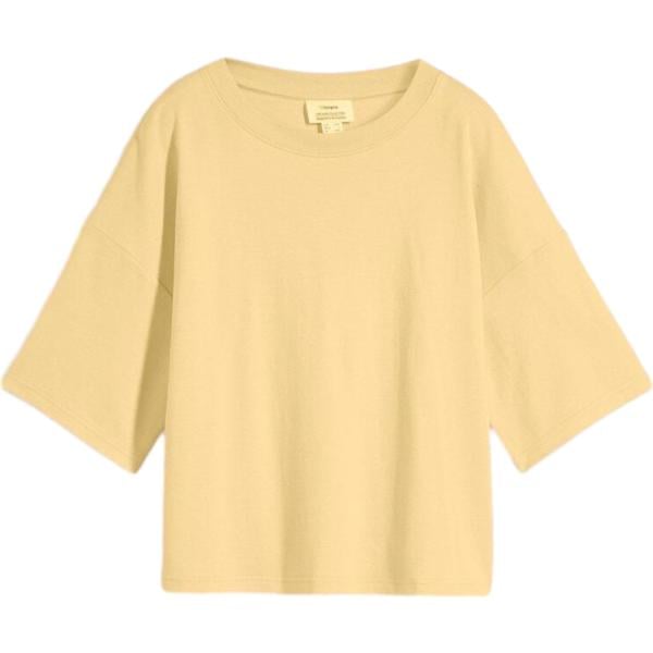 t-shirt bonprix giallo
