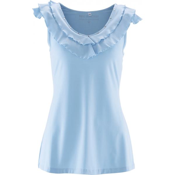 Top in maglina Bpc selection blu