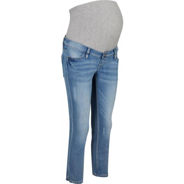 jeans skinny bonprix blu