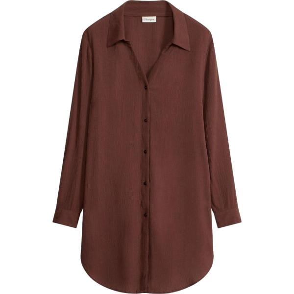 camicie bonprix marrone