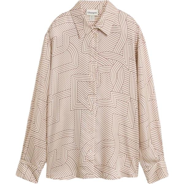 camicie bonprix marrone