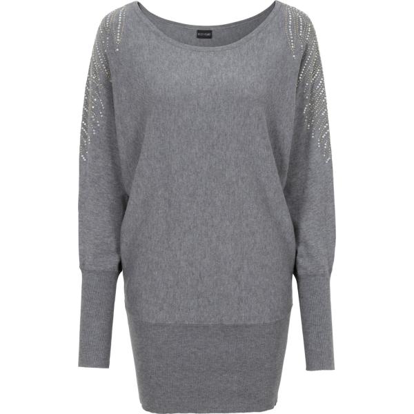 maglieria bonprix grigio