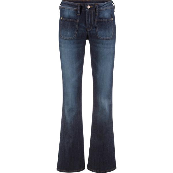jeans bootcut John Baner JEANSWEAR nero