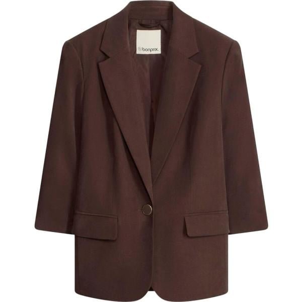 blazer bonprix marrone