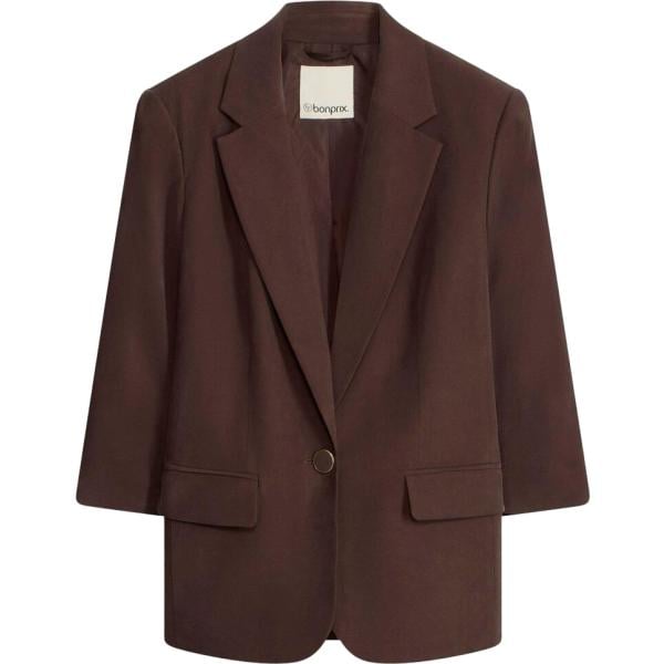 blazer bonprix marrone