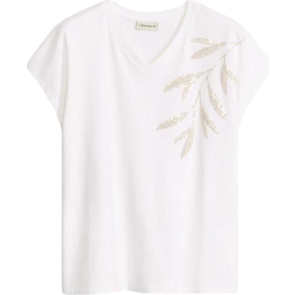 t-shirt bonprix bianco