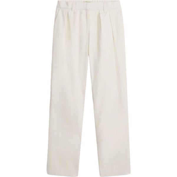 pantaloni bonprix bianco