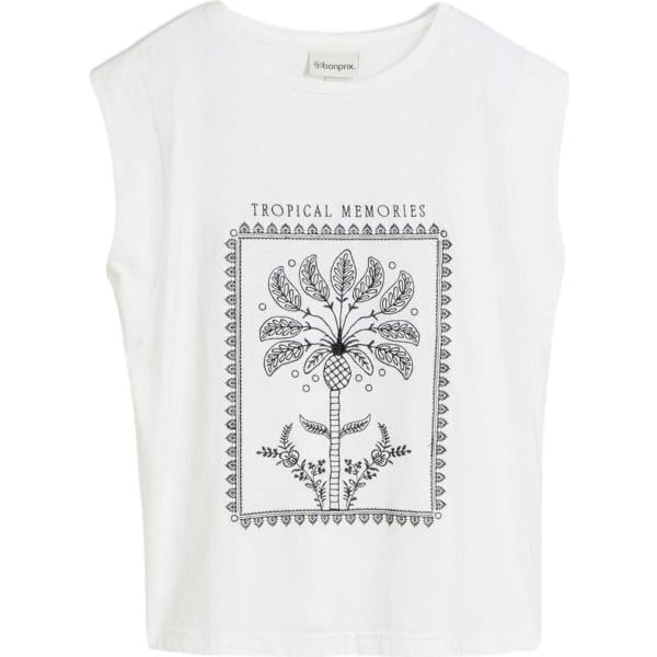 canottiere bonprix bianco