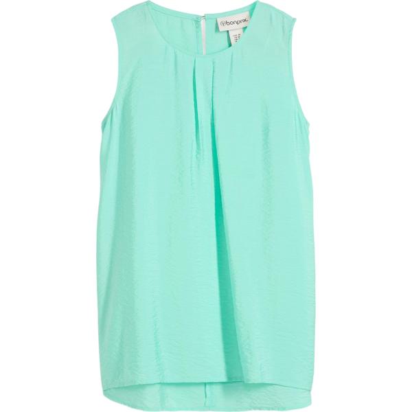 top bonprix verde