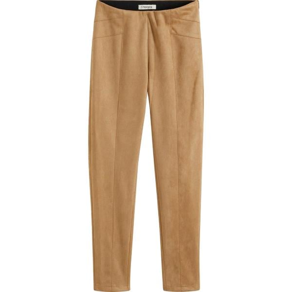 pantaloni bonprix marrone