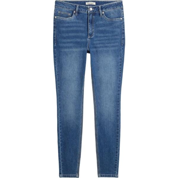jeans skinny bonprix blu