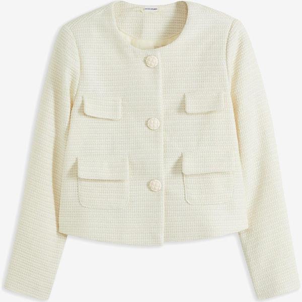 blazer bonprix bianco