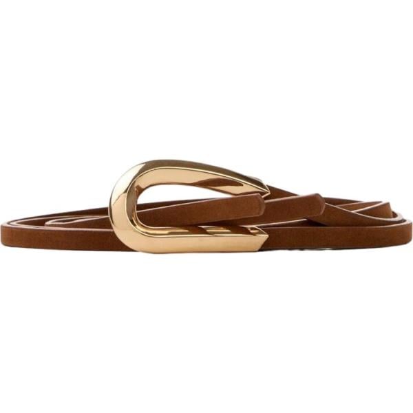 cinture bonprix marrone
