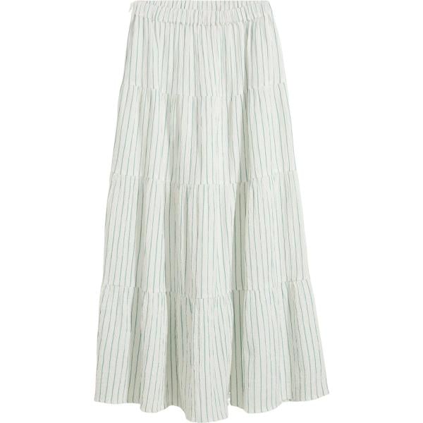 gonne lunghe bonprix grigio a righe