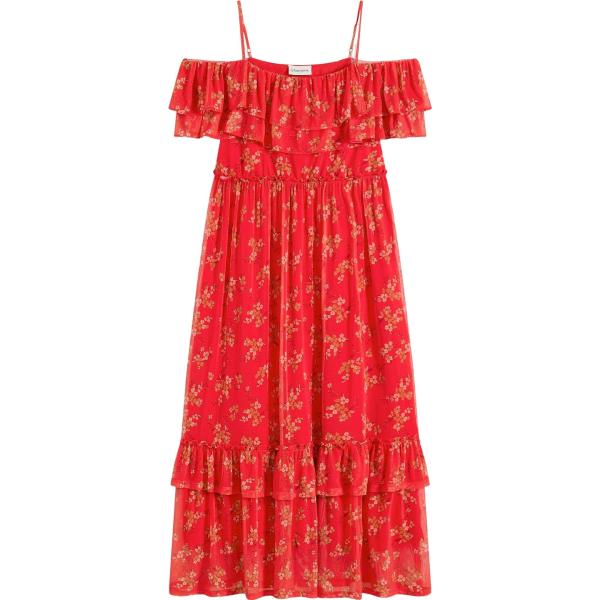 vestiti bonprix rosso