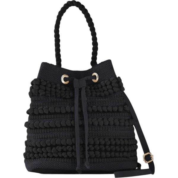 borse a secchiello bonprix nero