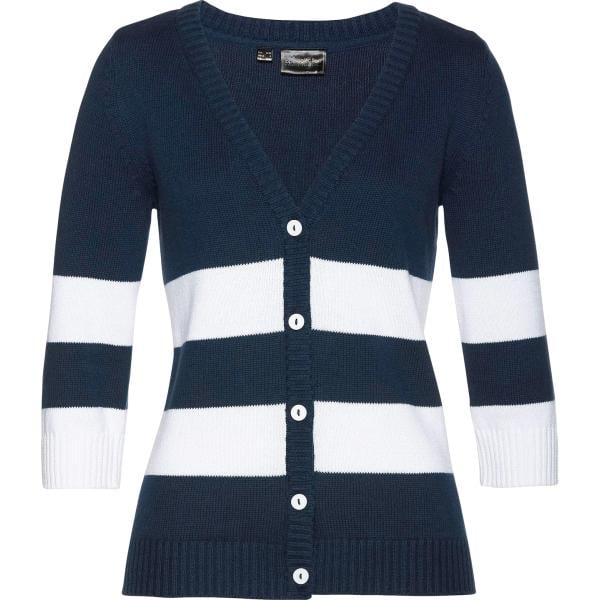 cardigans bonprix blu a righe