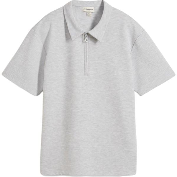 polo bonprix grigio