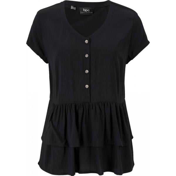 camicia Bpc bonprix collection nero