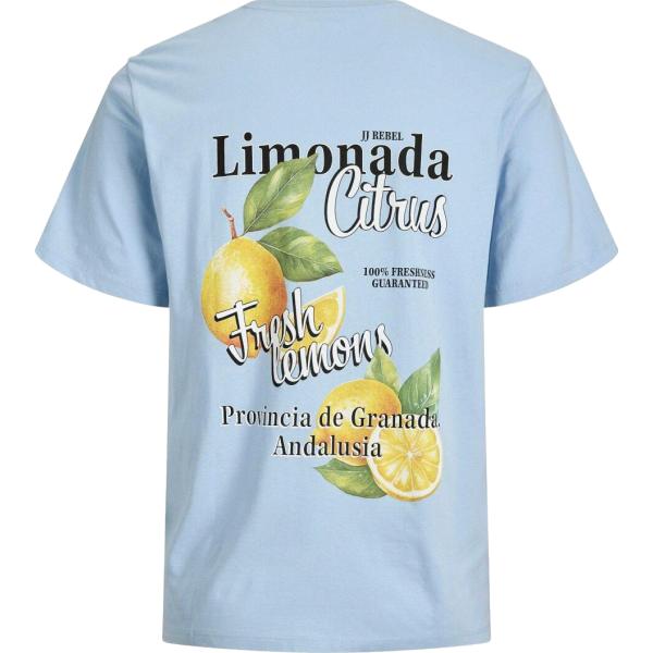 t-shirt bonprix blu