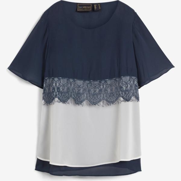 tuniche bonprix blu