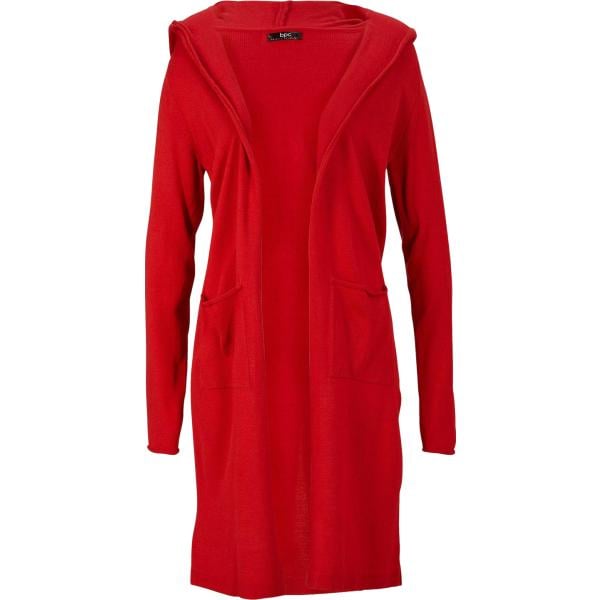 cardigans bonprix rosso