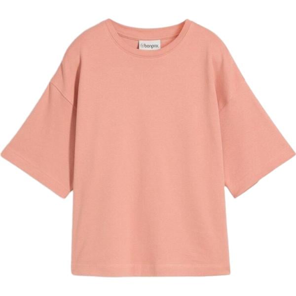 t-shirt bonprix arancione