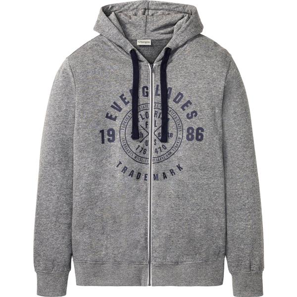 felpe con cappuccio bonprix grigio