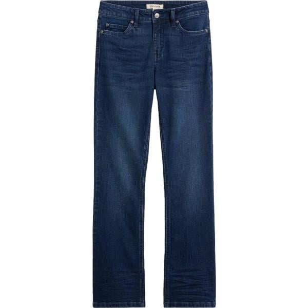 jeans bootcut bonprix blu