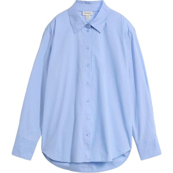 Camicia da donna in azzurro bonprix