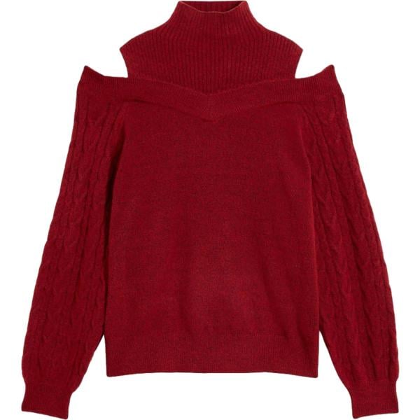 maglieria bonprix rosso