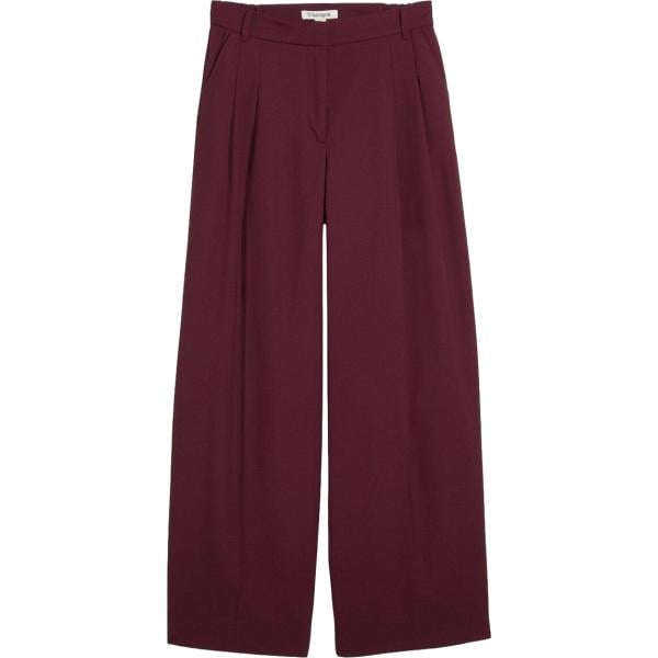 pantaloni bonprix marrone