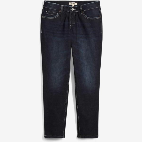 jeans boyfriend bonprix nero