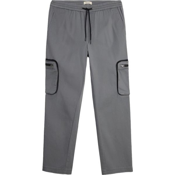Pantaloni cargo da uomo in grigio scuro bonprix