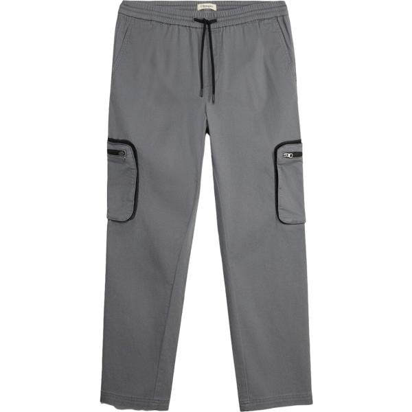 Pantaloni cargo da uomo in grigio scuro bonprix