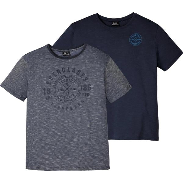 t-shirt bonprix blu