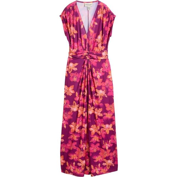 Vestito da donna in viola scuro bonprix