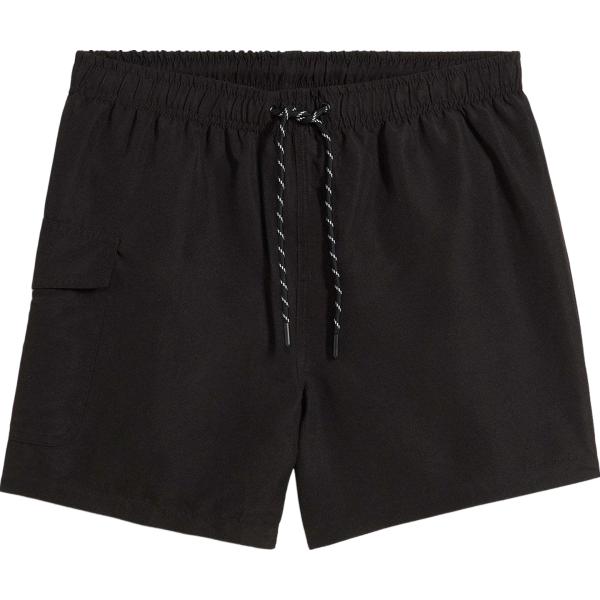 pantaloni corti bonprix nero