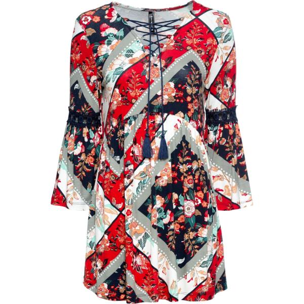 tuniche bonprix multicolore